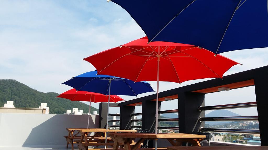 Suzy Pension Yeosu Exterior photo